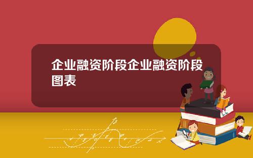企业融资阶段企业融资阶段图表