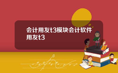 会计用友t3模块会计软件用友t3