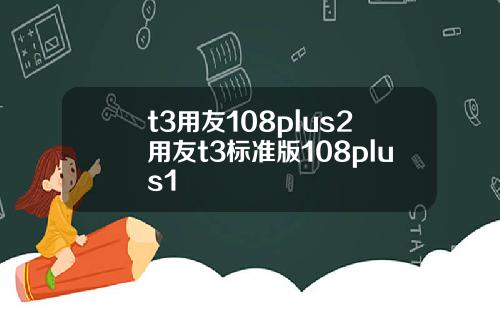 t3用友108plus2用友t3标准版108plus1